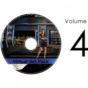 Virtual Set Pack 4 For Photoshop - Download Now