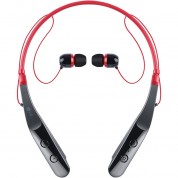 Lg Tone Triumph Bluetooth Wireless Stereo Headset Black Red