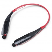 Lg Tone Triumph Bluetooth Wireless Stereo Headset Black Red