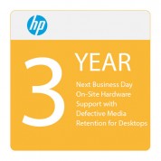 Hp 3-year Onsite Hardware Support For Desktops