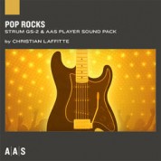 Pop Rocks Guitar Sound Pack For Strum Gs-2 & Aas Player