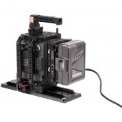 Wooden Camera D-box For Red Dsmc2 Gold Mount