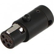 Ct-lps-ta5-k Low-profile Ta5f Connector Black