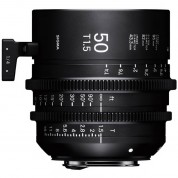 Sigma 50mm T1.5 Ff Prime Lens Sony E-mount Feet