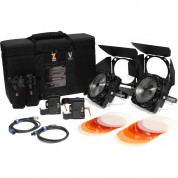 Zylight F8-200 Led Fresnel Dual Head Eng Kit