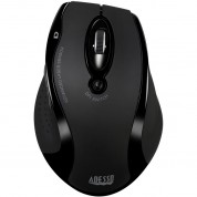 Adesso Ergonomic Wireless Laser Mouse 2.4 Ghz