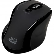 Adesso Ergonomic Wireless Laser Mouse 2.4 Ghz