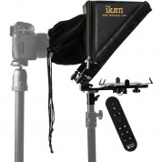 Elite Tablet Ipad Light Stand Teleprompter With Remote