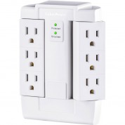 Cyberpower 6-outlet Surge Protector For Home Office