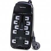 Cyberpower Csp1008t 10-outlet Surge Protector