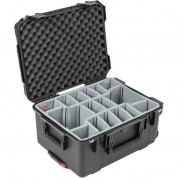 Skb Iseries 2015-10 Case With Think Tank Dividers Black