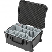 Skb Iseries 2015-10 Case With Think Tank Dividers Black