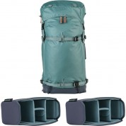 Shimoda Explore 60 Backpack Starter Kit - Sea Pine