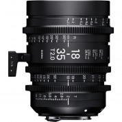 Sigma 18-35mm T2 High-speed Zoom Lens Sony E