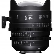 Sigma 14mm T2 Ff Prime Lens Sony E-mount