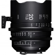 Sigma 20mm T1.5 Ff Prime Lens For Sony E Mount