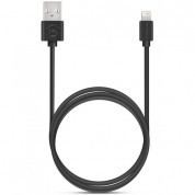 Hypergear Mfi Lightning Cable 4' Black