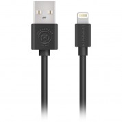 Hypergear Mfi Lightning Cable 4' Black