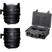 Sigma 14/135mm Ff High Speed Prime Lens Kit (e Mount)