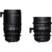 Sigma 18-35mm 50-100mm Lenses With Case Pl Feet