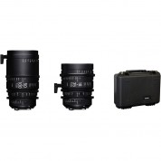 Sigma 18-35mm 50-100mm Lenses With Case Pl Feet