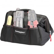 Platinum Tools Big Mouth Tool Bag With 6 Pockets