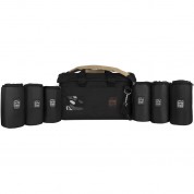 Portabrace Rigid-frame Padded Case With Lens Cups