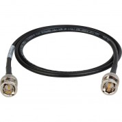 Laird Bnc To Bnc 12g-sdi 4k Uhd Rg59 Cable 6' Black