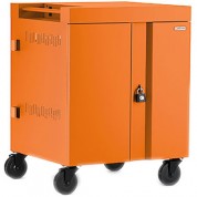 Bretford Cube Cart 16-device Charger With 90° Doors