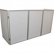 Prox Xf-5x3048s 5-panel Dj Facade Silver Trim