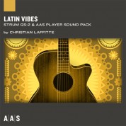 Latin Vibes Guitar Sound Pack For Strum Gs-2 & Aas Player