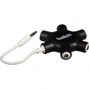 Belkin Rockstar 5-way Headphone Splitter