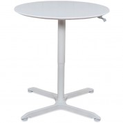 Luxor Pneumatic Height-adjustable Café Table 32