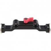 Camvate 15mm Rod Clamp Arri-style Rosettes Red Lever