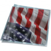 3.625 X 4.5 Polyester Foldflap Sleeves Case Of 500