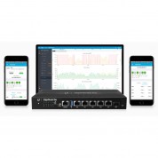 Ubiquiti Er-6p 6-port Poe Edgerouter Edgemax