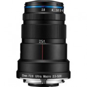 Laowa 25mm F/2.8 Ultra Macro Lens For Nikon F