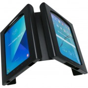 Dual Tablet Kiosk Station | Cta Digital Lockpoint