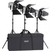 Hedler Profilux Led1000/led1000x 3-light Portrait Kit