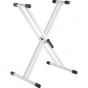 K&m 18993 Rick 20 X-style Keyboard Stand White