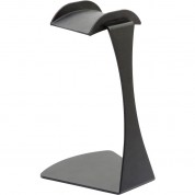 K&m Tabletop Headphone Stand Black | Compact & Durable