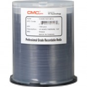 Cmc Pro 4.7gb Dvd-r 16x Printable Disc (100-pack)