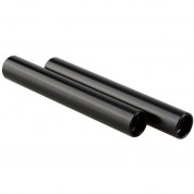 Camvate 15mm Aluminum Rod Pair Black 3.94