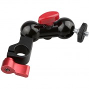 Camvate 360° Swivel Ball Head Single-rod Clamp