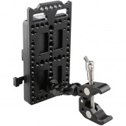 Camvate V-lock Plate Power Splitter With Super Clamp Clip