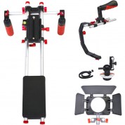 Yelangu Shoulder Rig For Dslr, Mirrorless, Dv Cameras