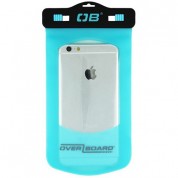 Overboard Waterproof Large Phone Case Aqua