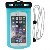 Overboard Waterproof Large Phone Case Aqua