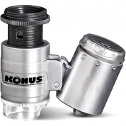 Konus Konusclip-2 20x Pocket Microscope For Smartphones