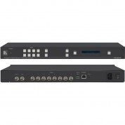 Kramer 8-port 12g Sdi Matrix Switcher 1 Ru